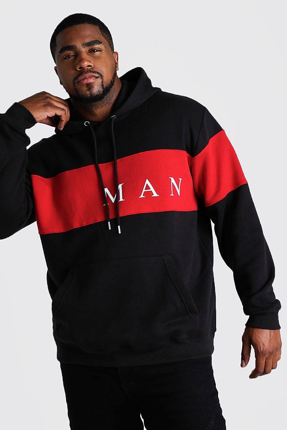 big man hoodies