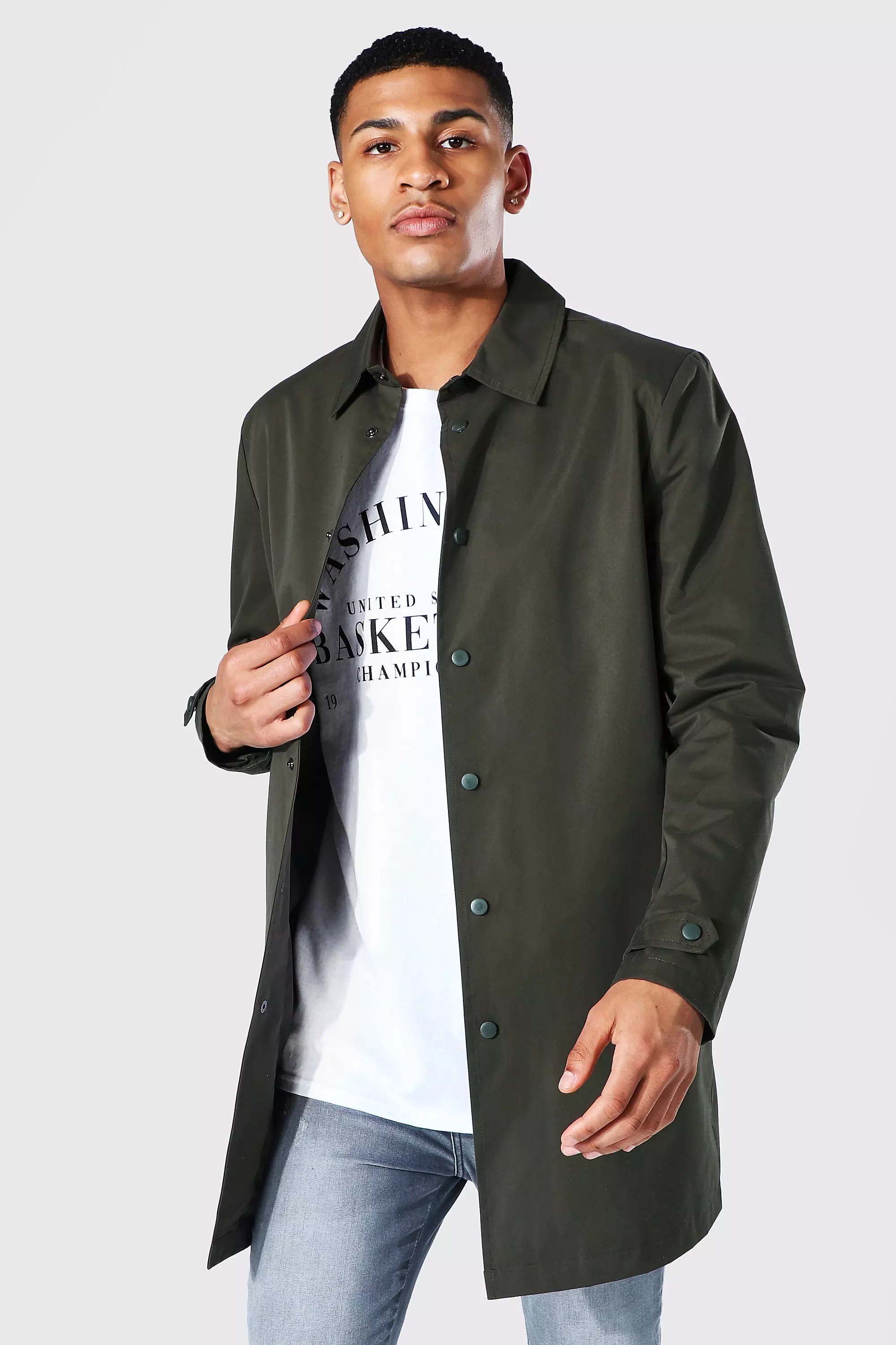 Green on sale mac jacket