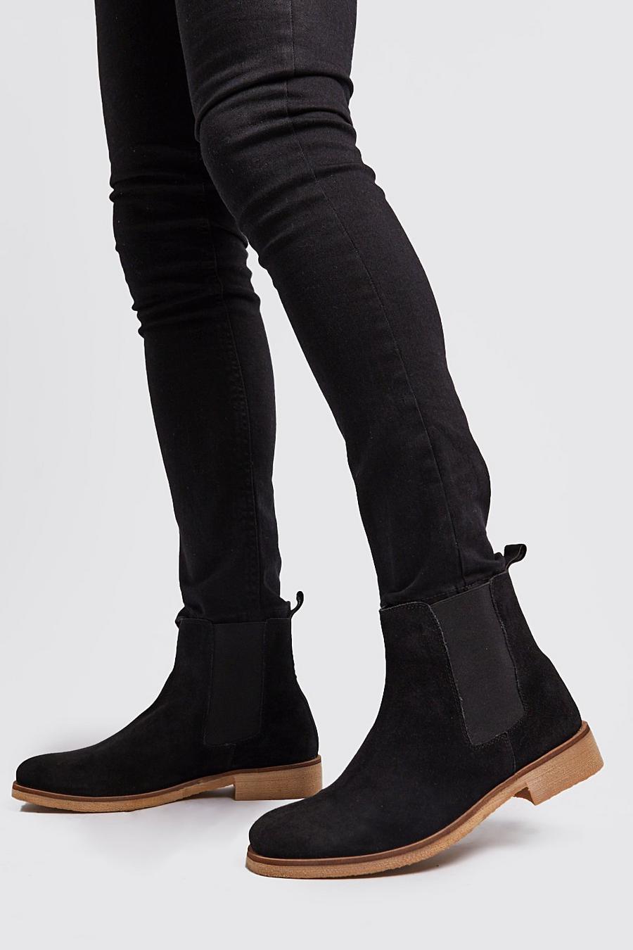 Real Suede Chelsea Boot image number 1