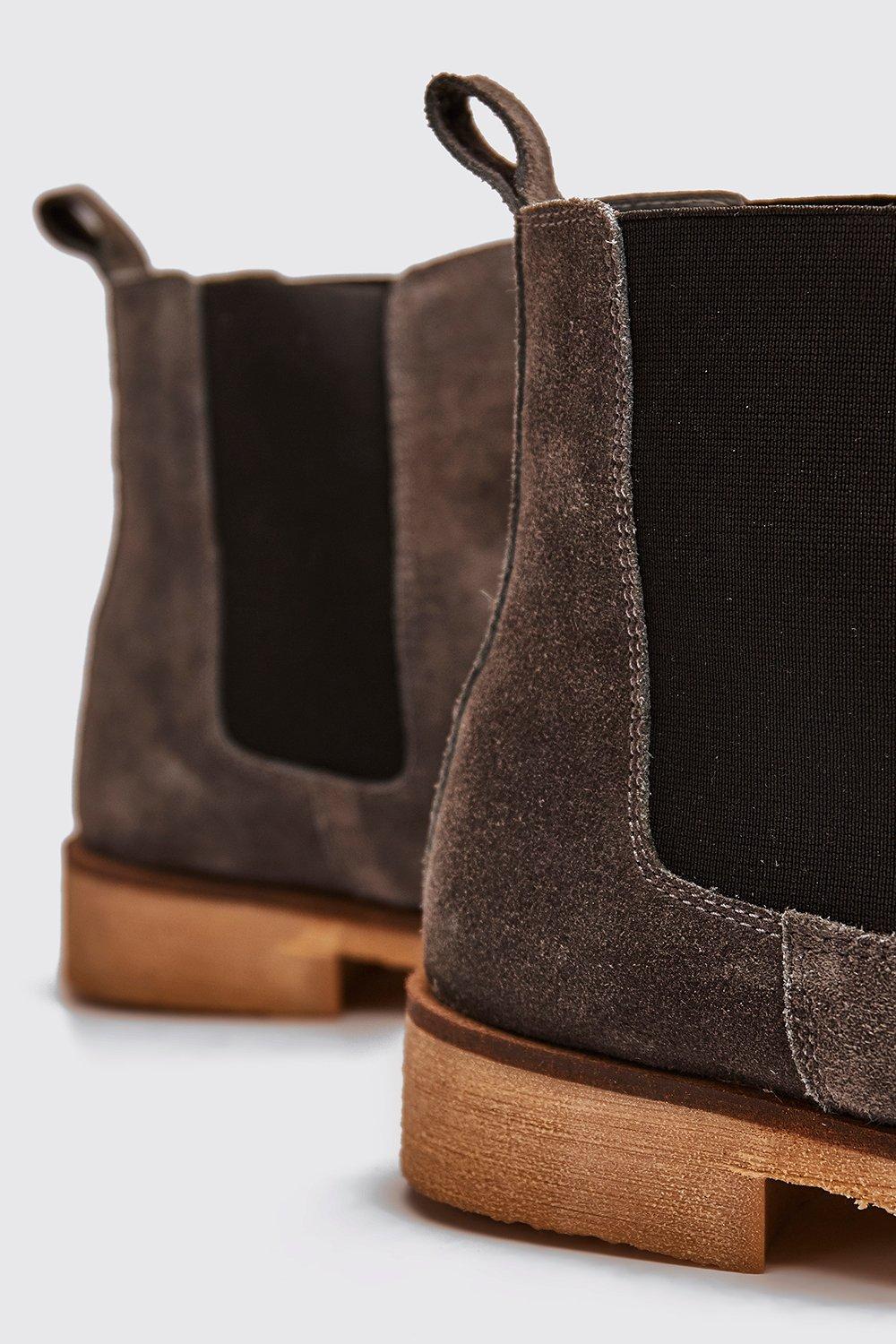 boohoo mens chelsea boots