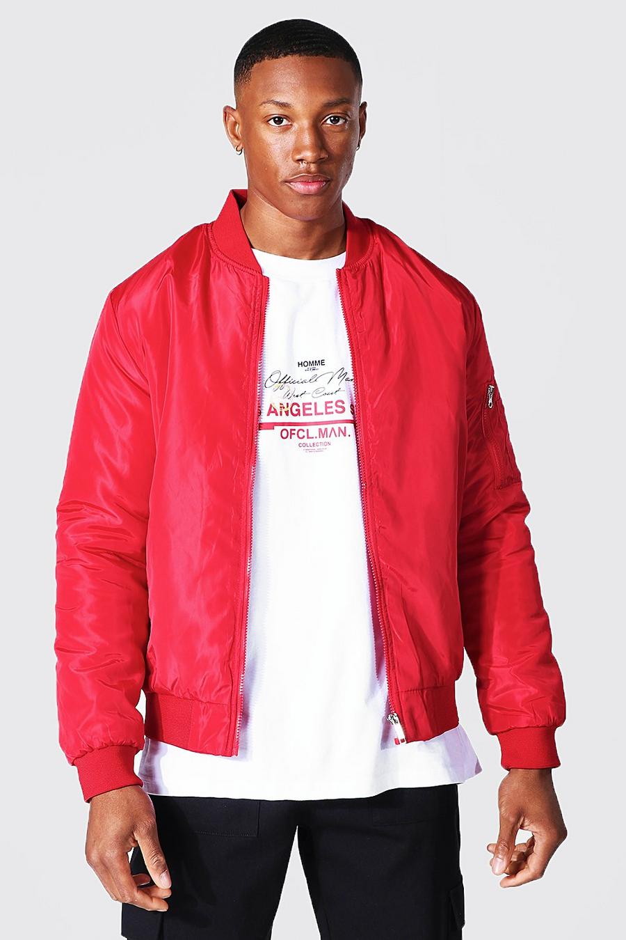 Red Ma1 Bomber image number 1