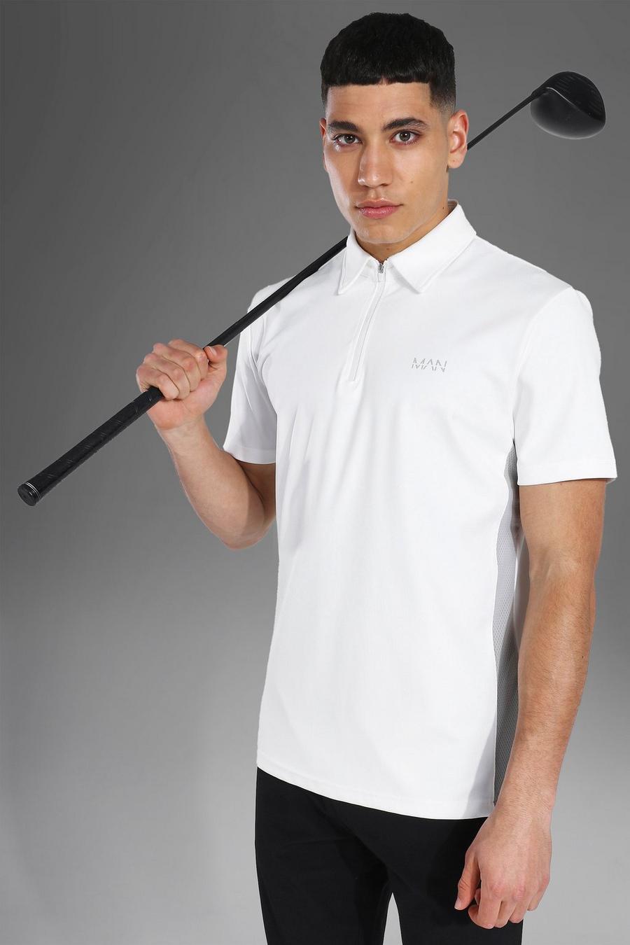 White Man Active Polo image number 1