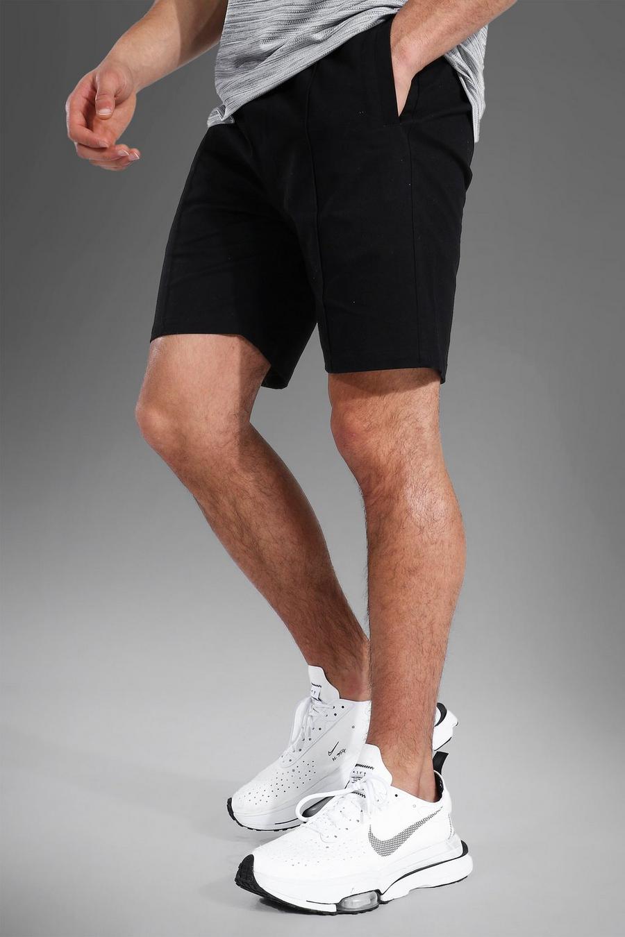 MAN Active Chino-Shorts, Schwarz image number 1
