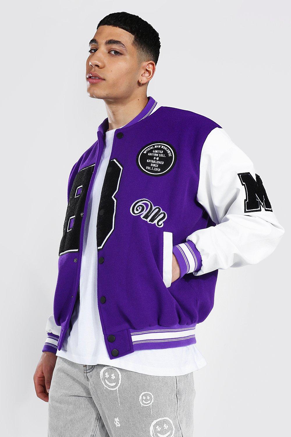 AV Purple Camo Men's Bomber Jacket – AmbiVirile Menswear