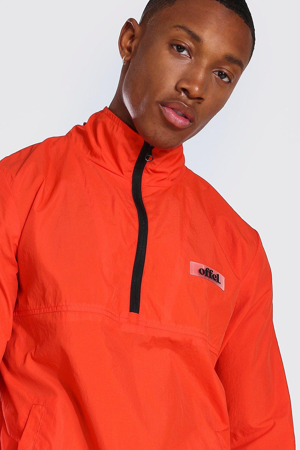 Cagoule Orange