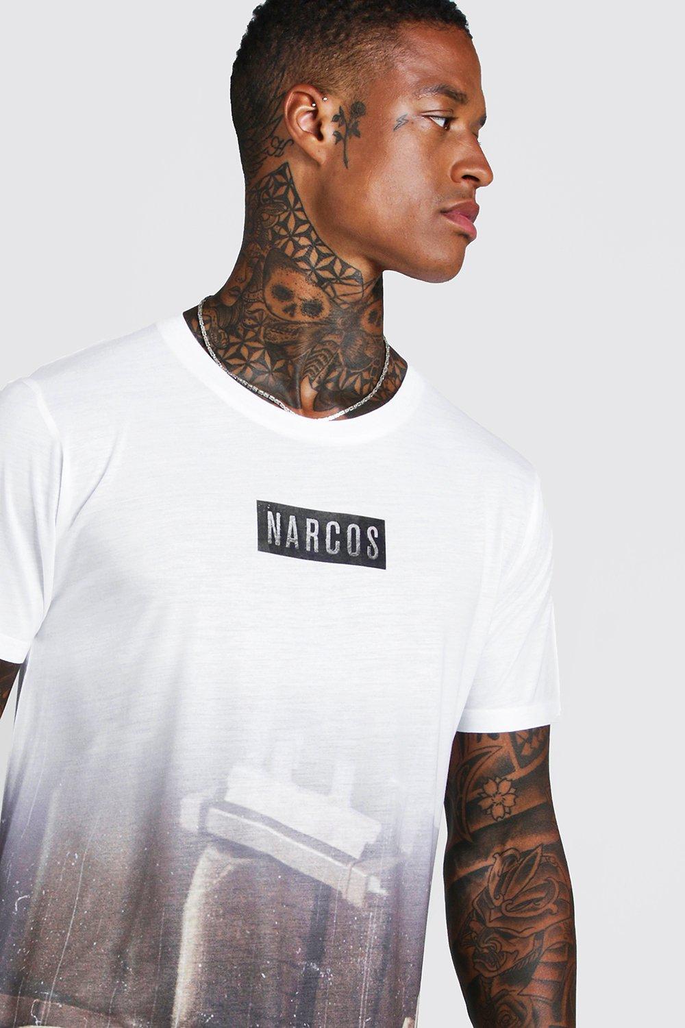 Abbigliamento on sale narcos uomo