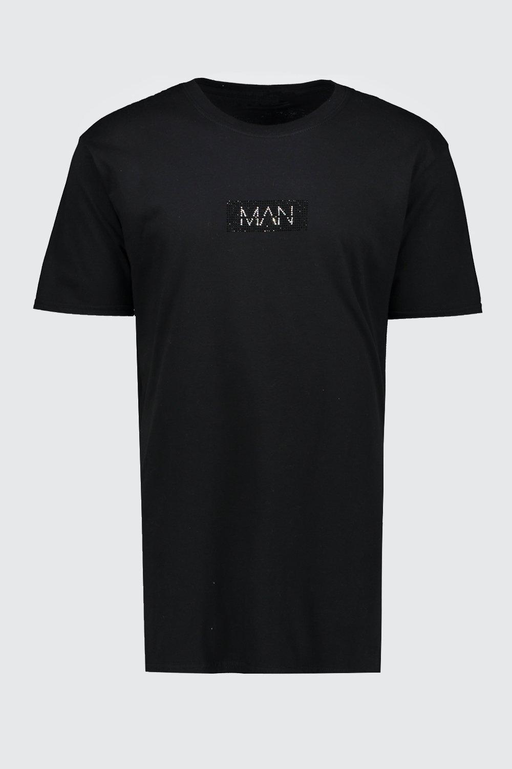 Man deals official clothing