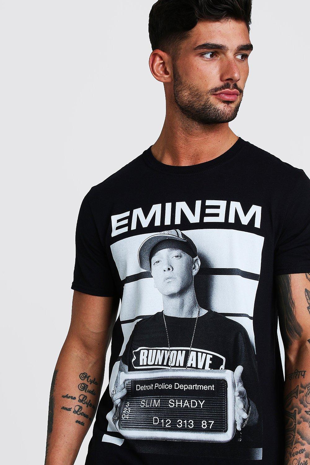 Eminem License T Shirt boohoo