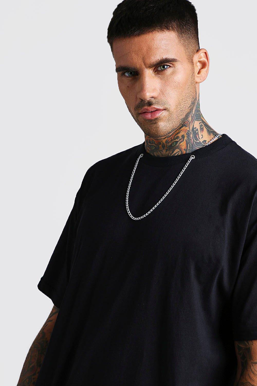 Chain Shoulder T-Shirt - Ready-to-Wear