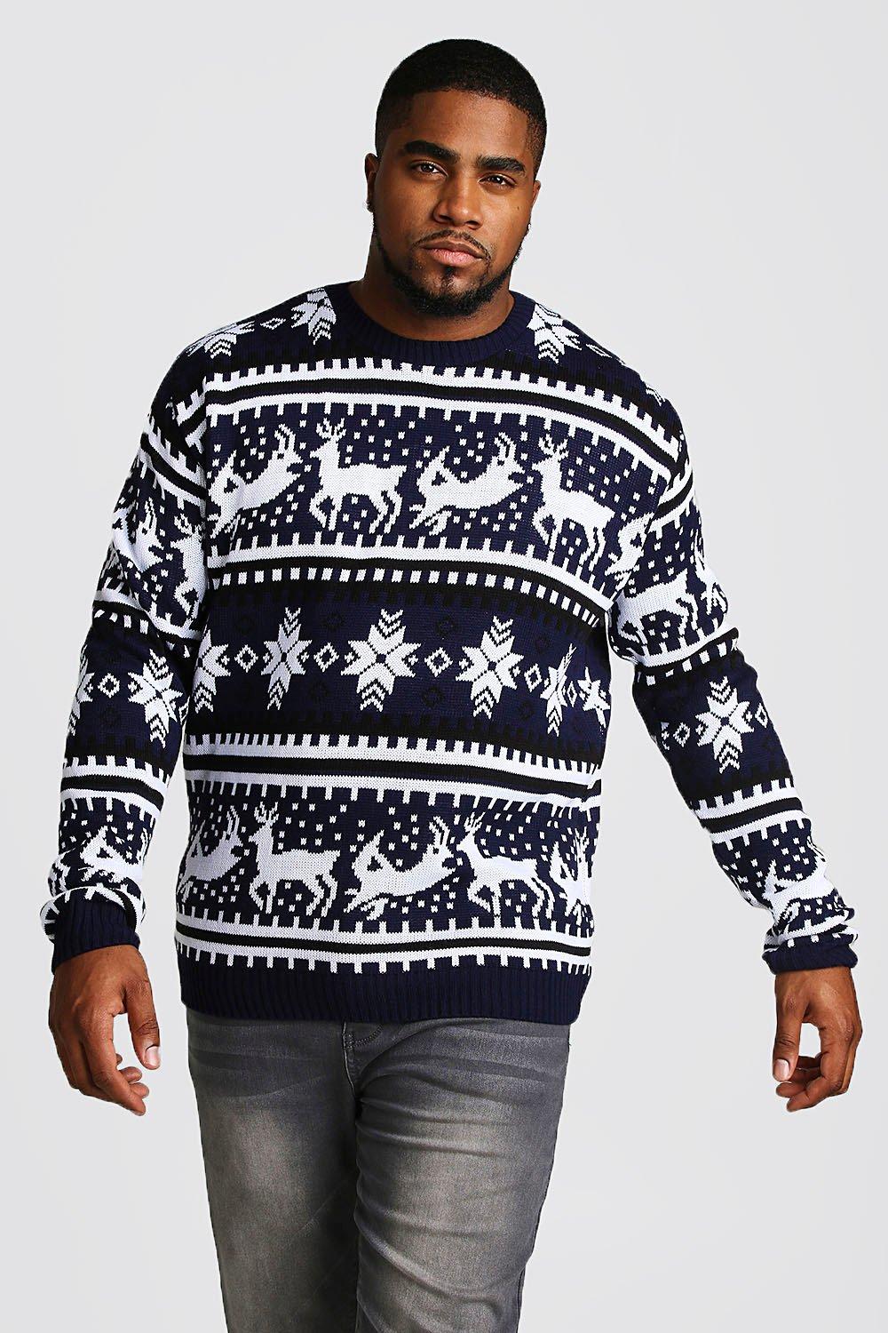 cheap plus size christmas jumpers