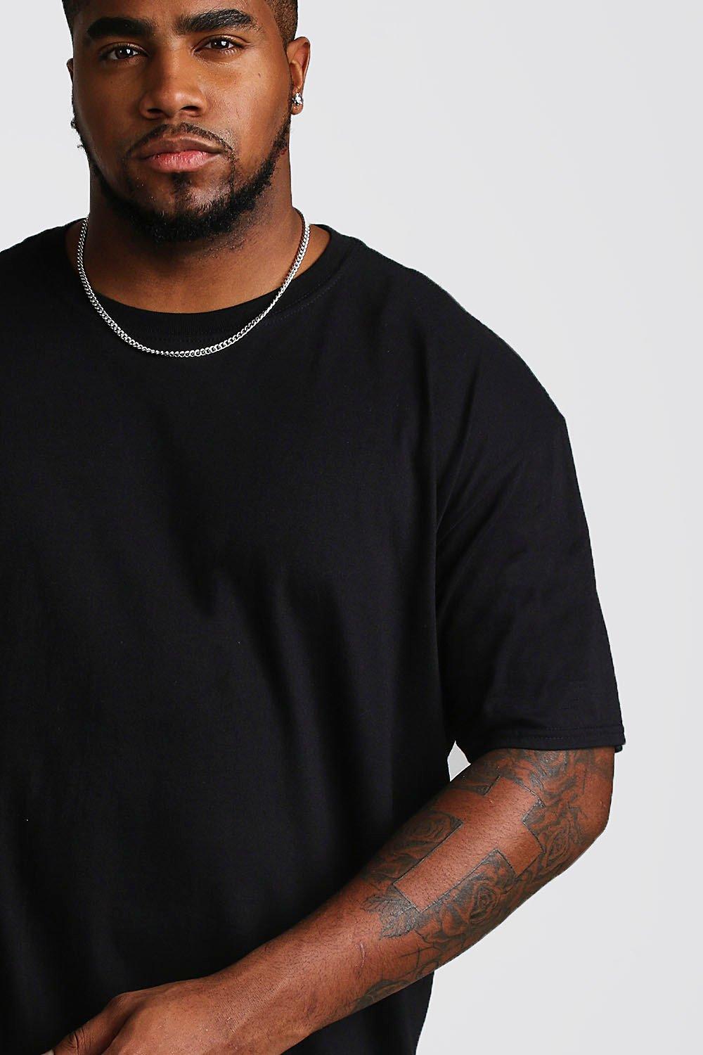 2024年激安 Plus Size MAN Exclusive Drip Graffiti T-Shirt トップス