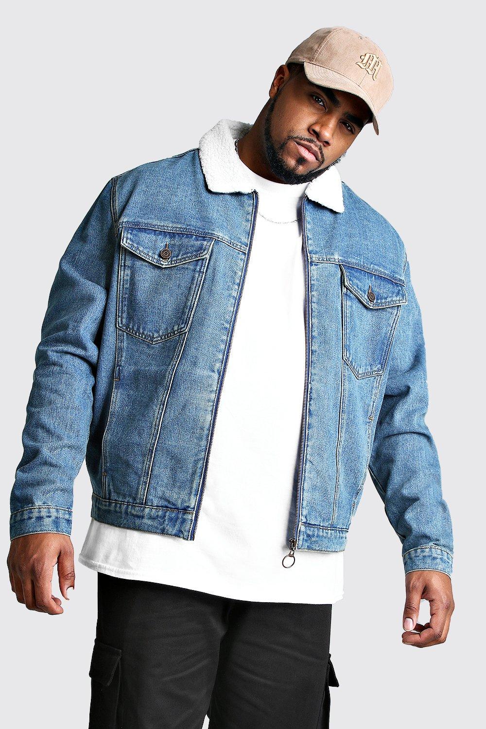 boohoo plus size jackets