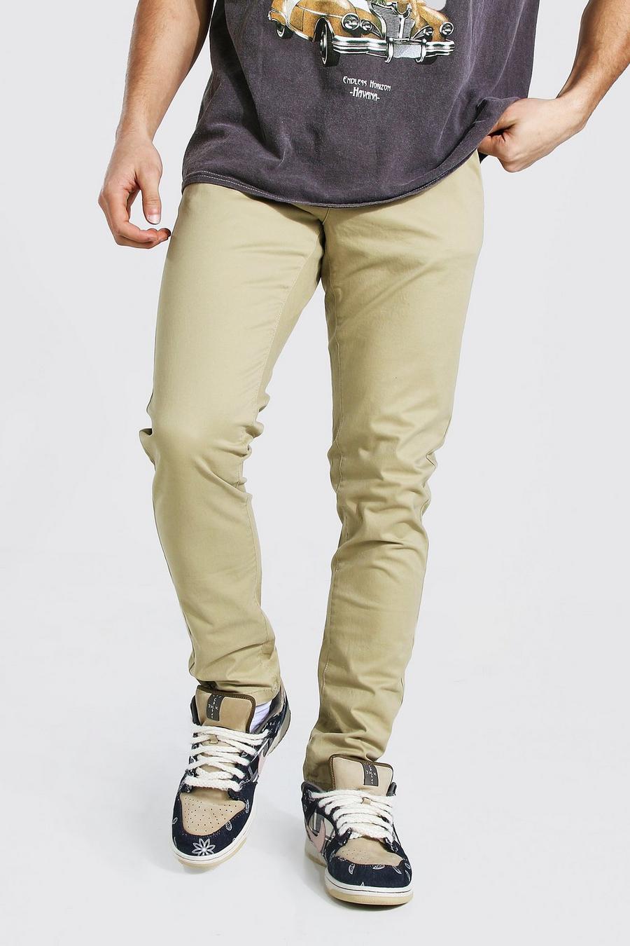 Stone Regular Fit Fit Chino's image number 1