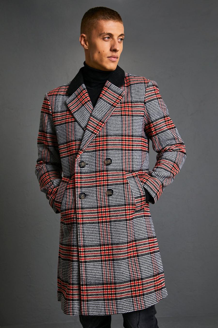 Manteau long à grands carreaux, Multi image number 1