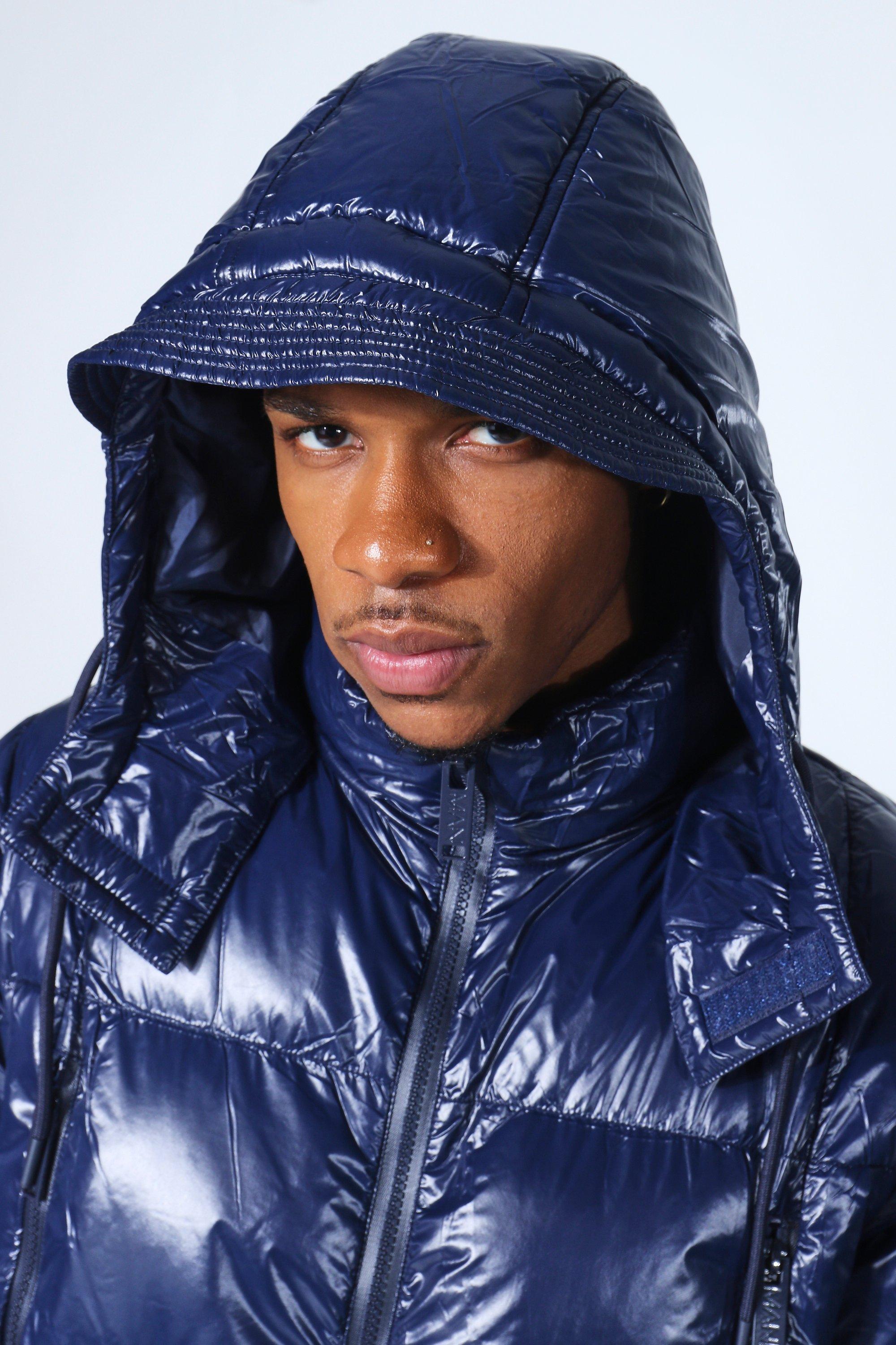 Tommy jeans high shine puffer outlet jacket