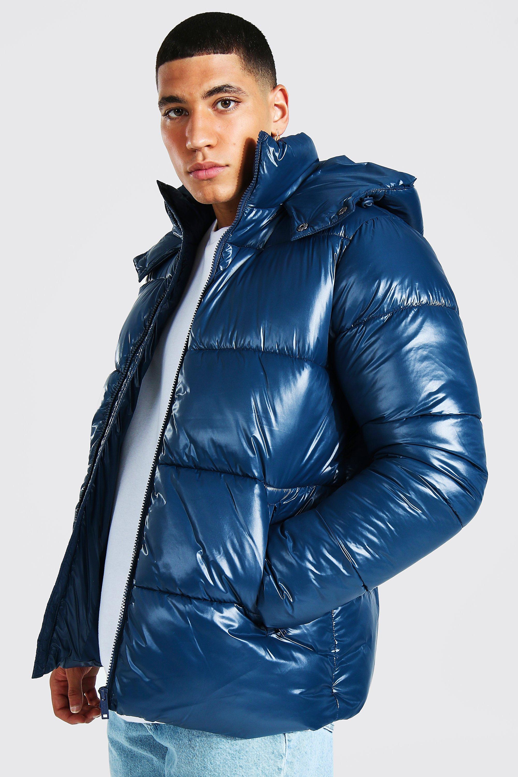 Boohoo mens outlet puffer jacket