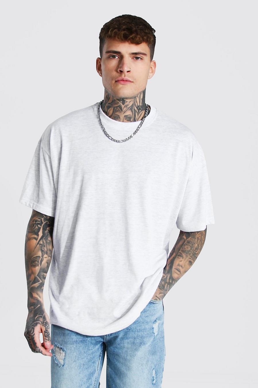Ash grey Oversize t-shirt image number 1
