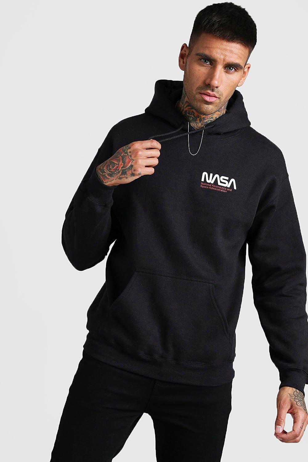 nasa hoodie boohoo