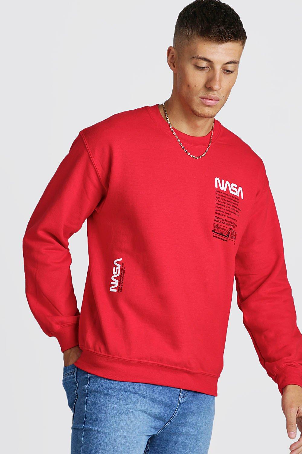 boohoo mens sweatshirts