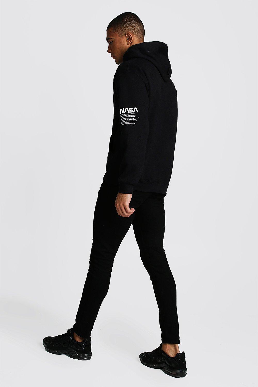 Sweat capuche officiel NASA boohoo