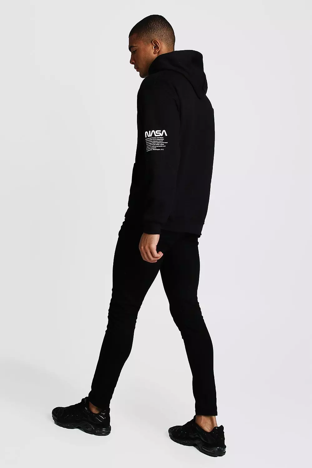 Boohoo 2024 nasa hoodie