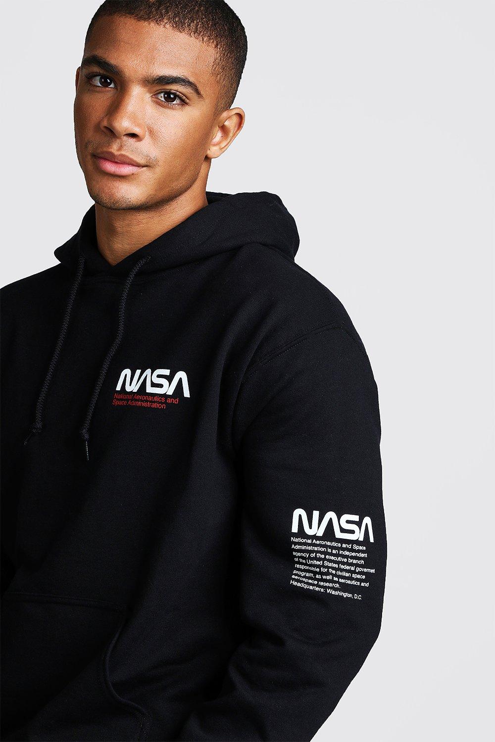 Sudadera con capucha y estampado de NASA