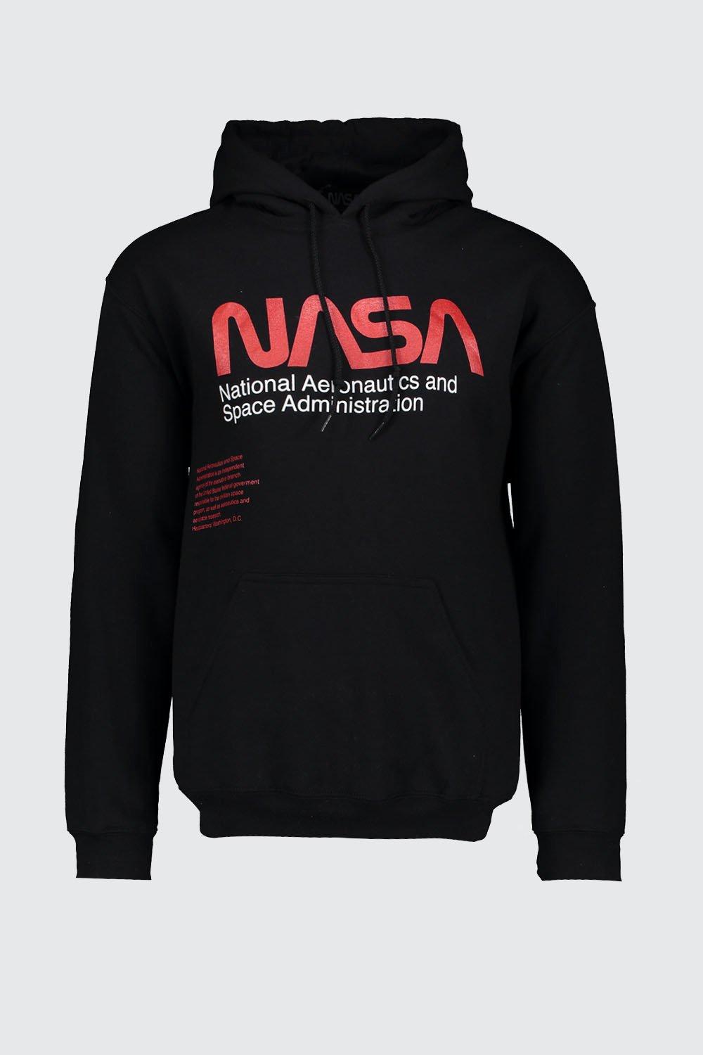 nasa hoodie boohoo