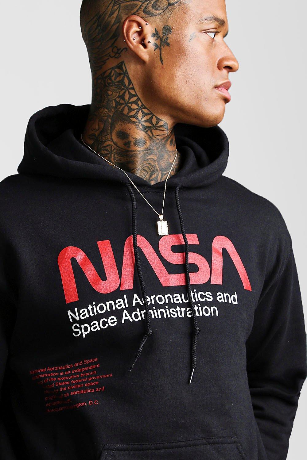 Nasa license hoodie sale