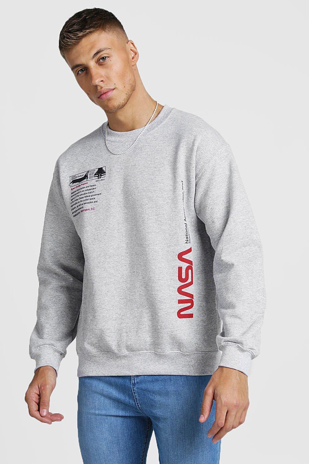 boohoo nasa hoodie