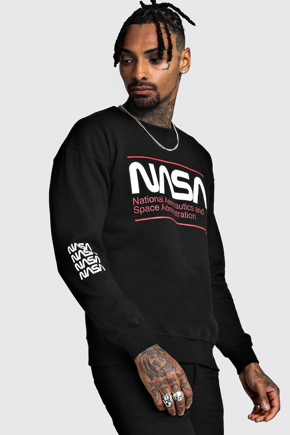 boohoo nasa hoodie