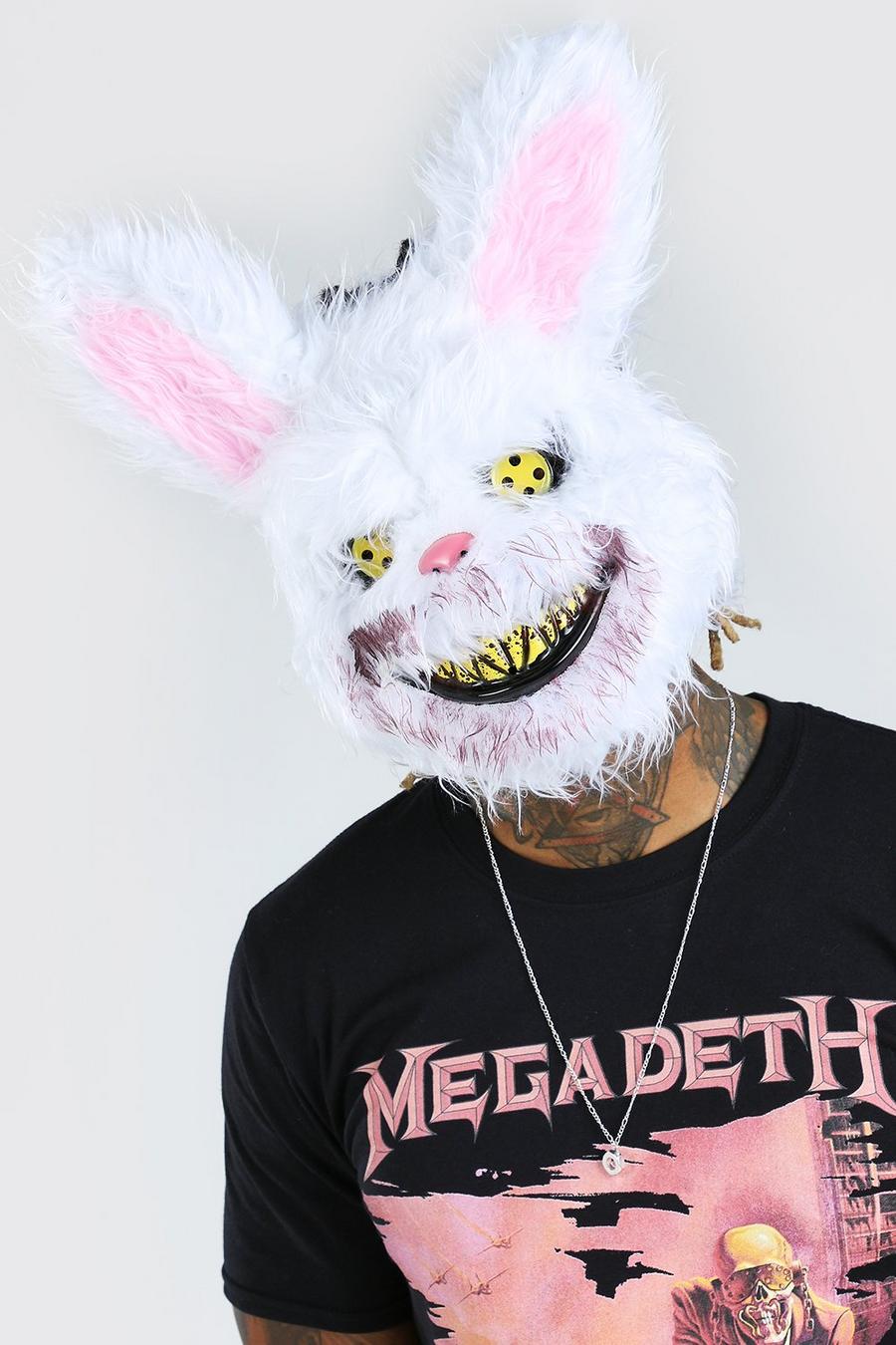 Multi Halloween Rabbit Face Mask image number 1