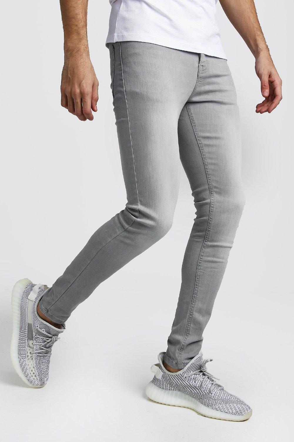 boohoo spray on skinny jeans