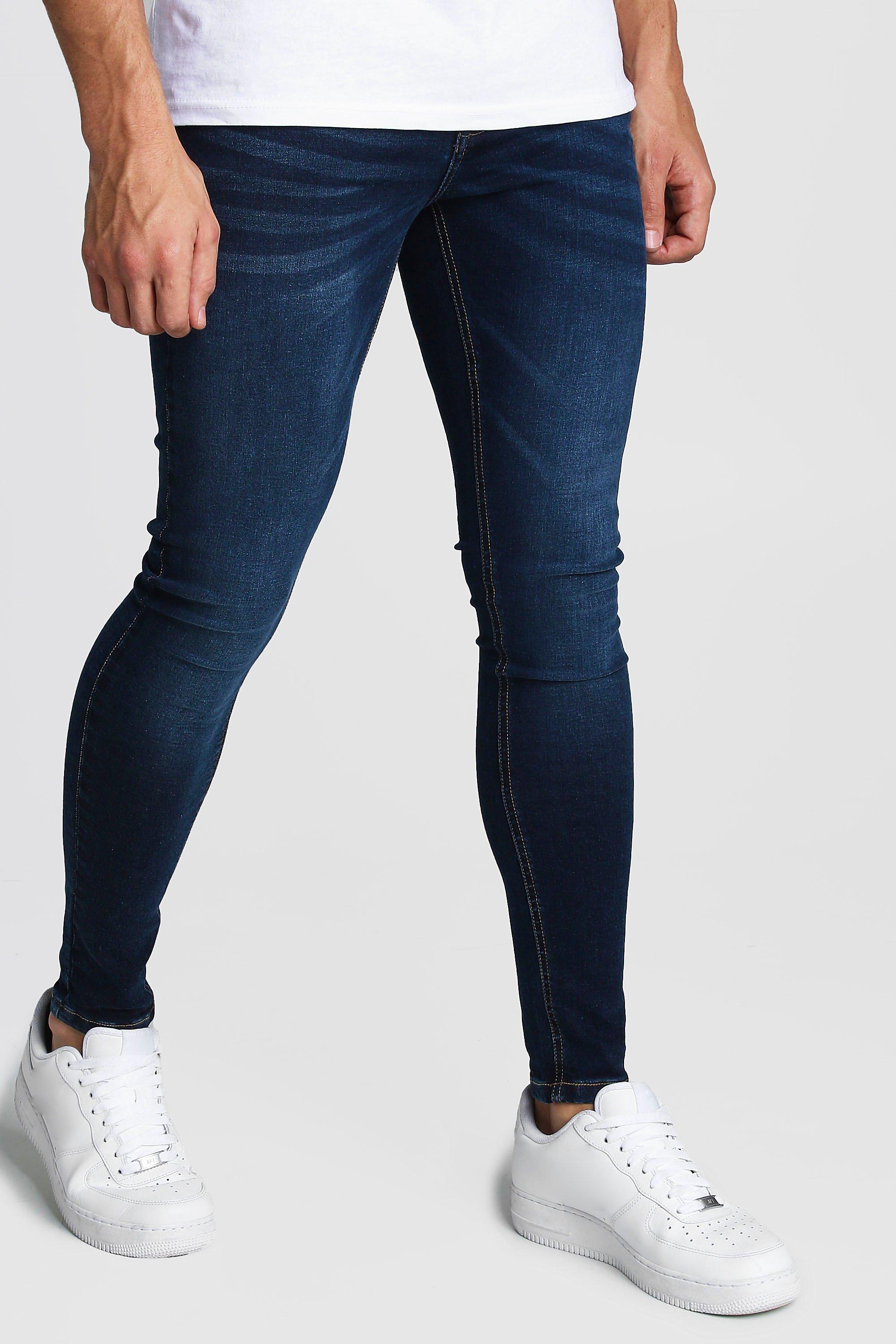 boohoo spray on skinny jeans