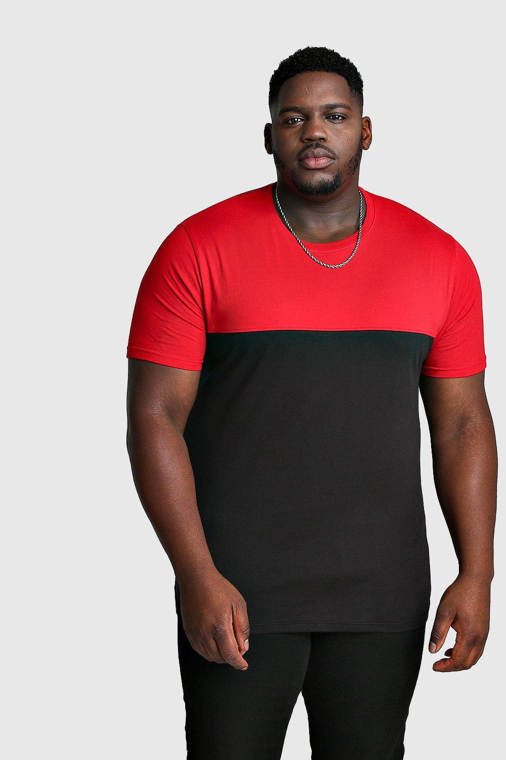 boohoo plus size shirts