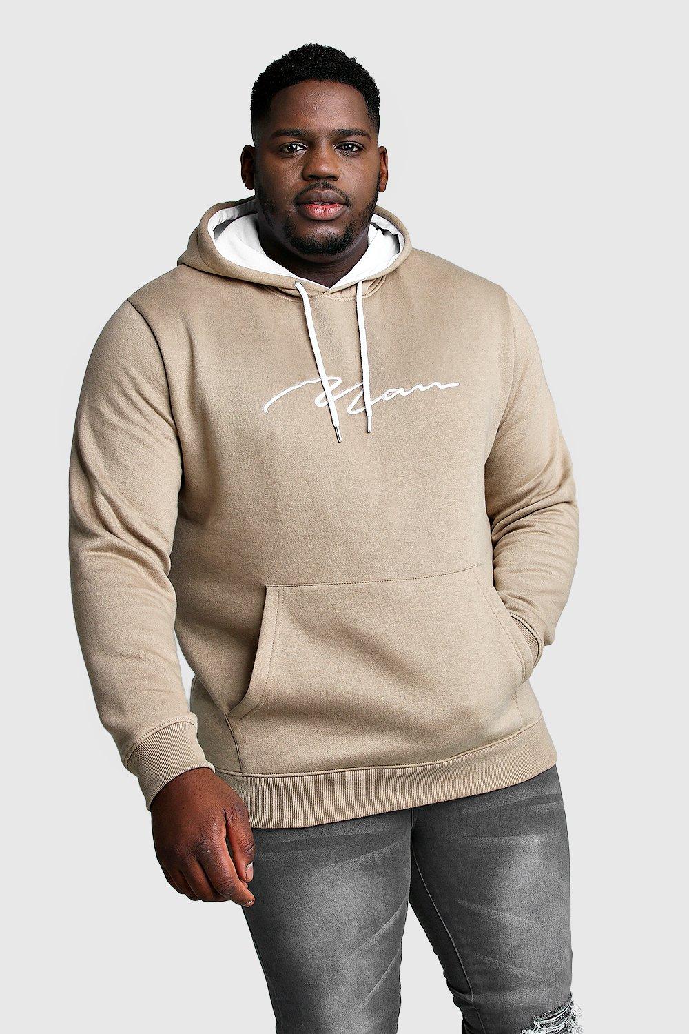 boohoo men hoodie