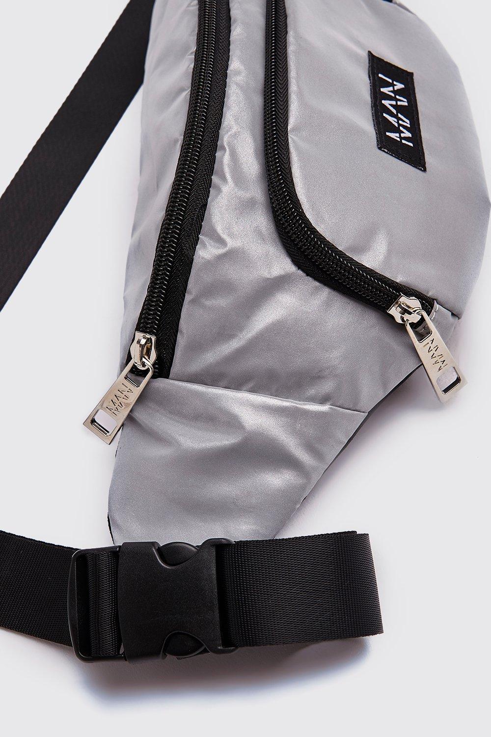 Reflective hot sale bum bag