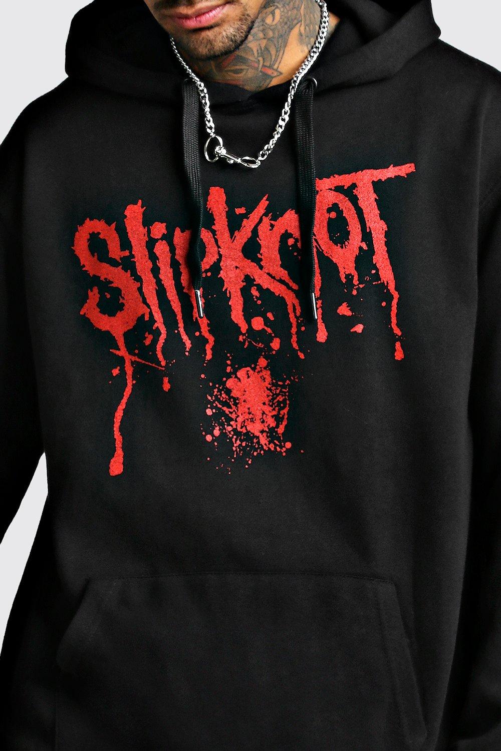 Slipknot Front Back Print License Hoodie