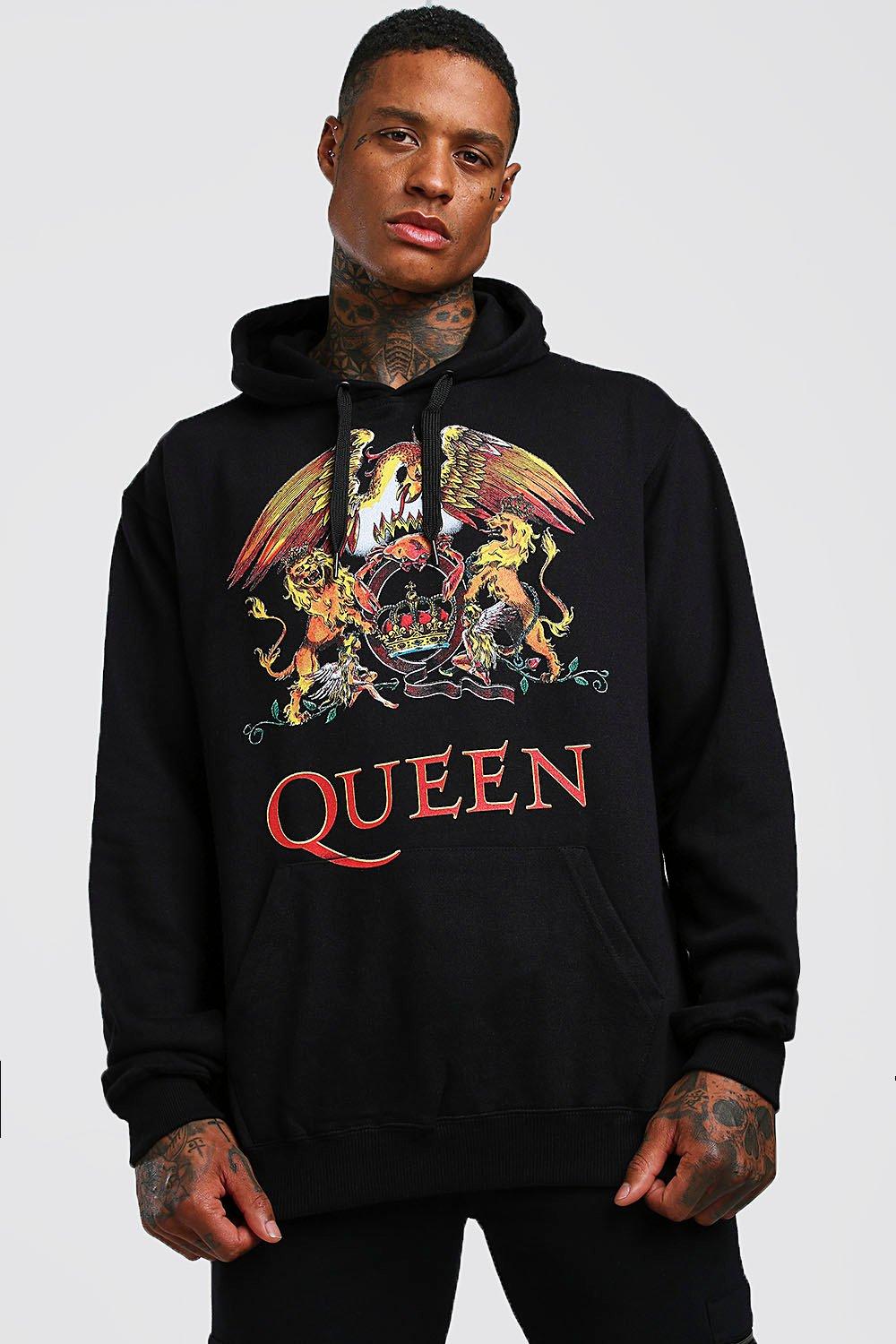 mens hoodies boohoo