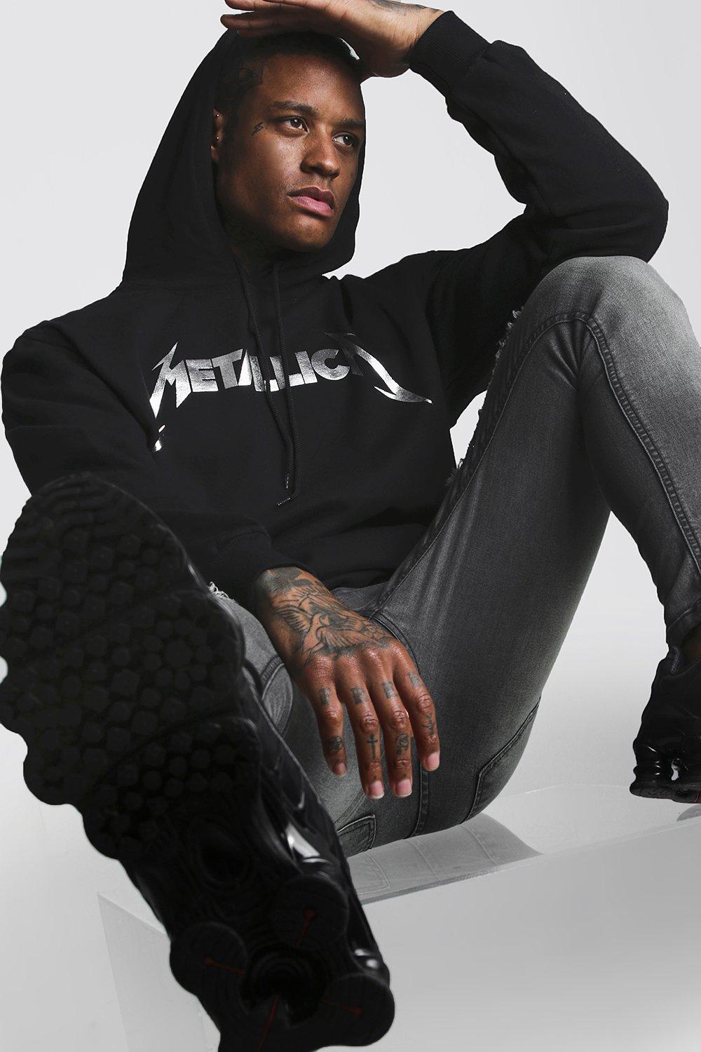 metallica hoodie