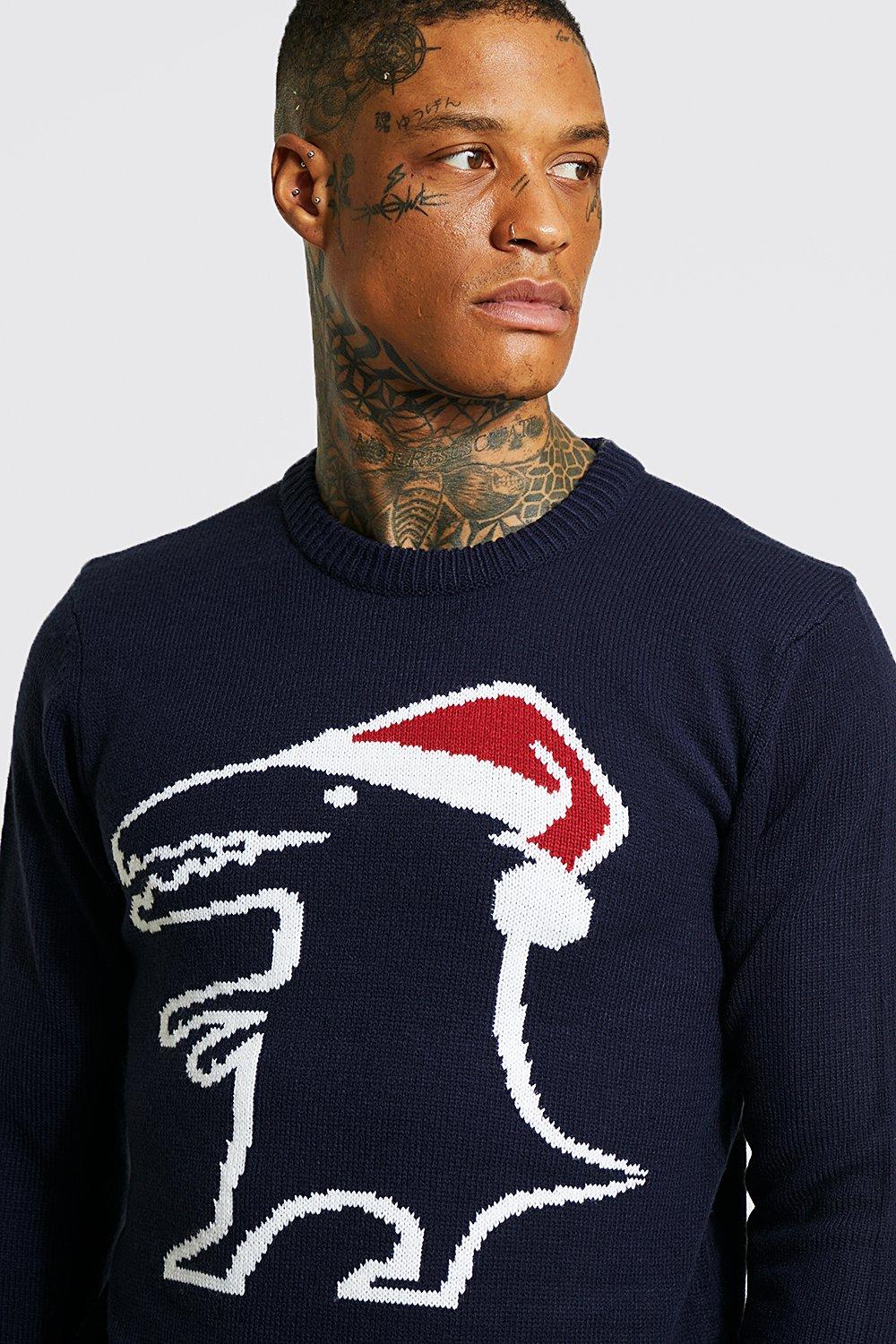 Mens christmas hotsell jumper boohoo