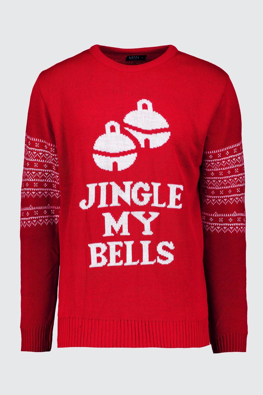 Jingle my hotsell bells ugly sweater