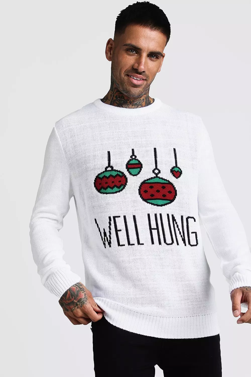 Well shop hung sweater