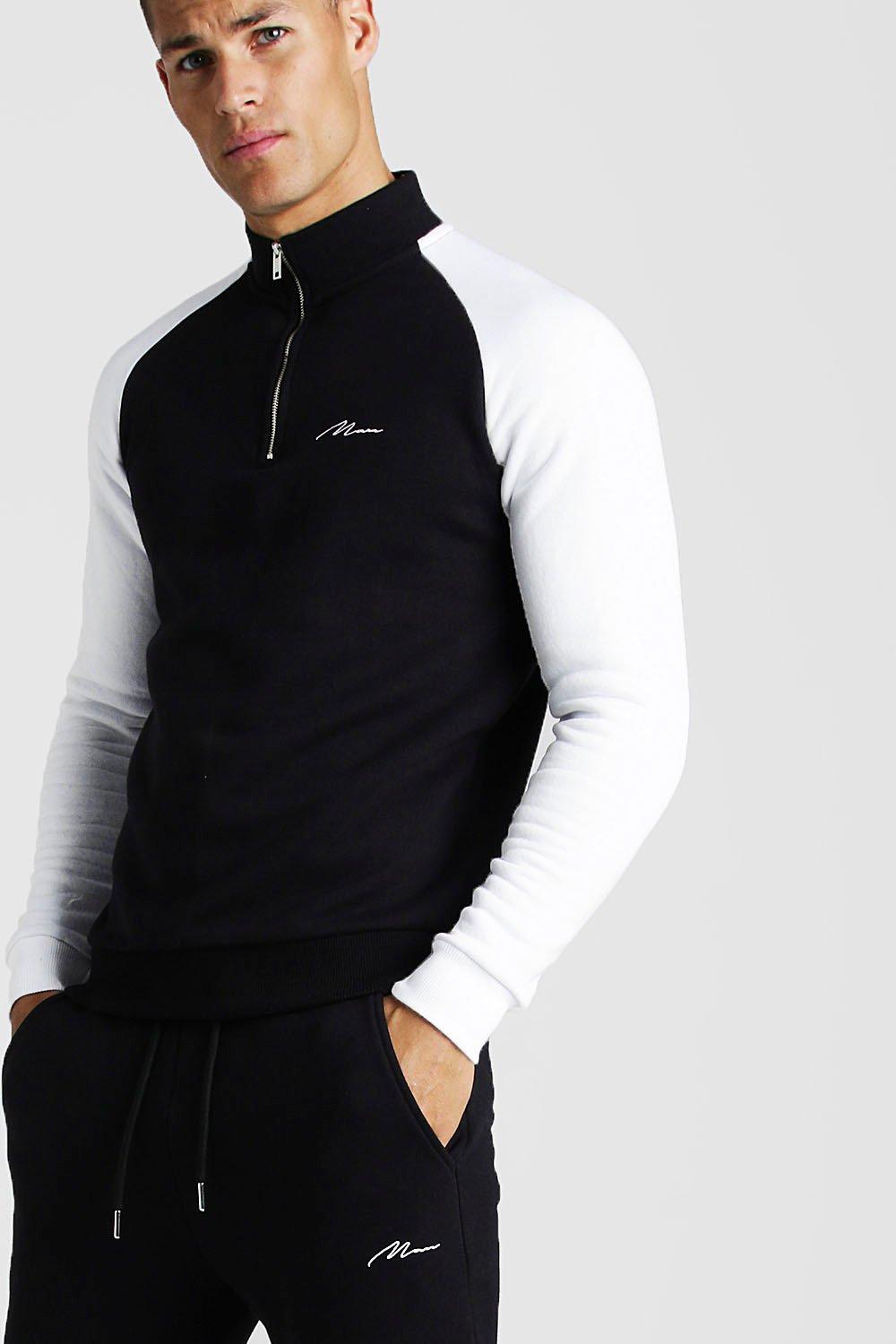 half sleeve tracksuit