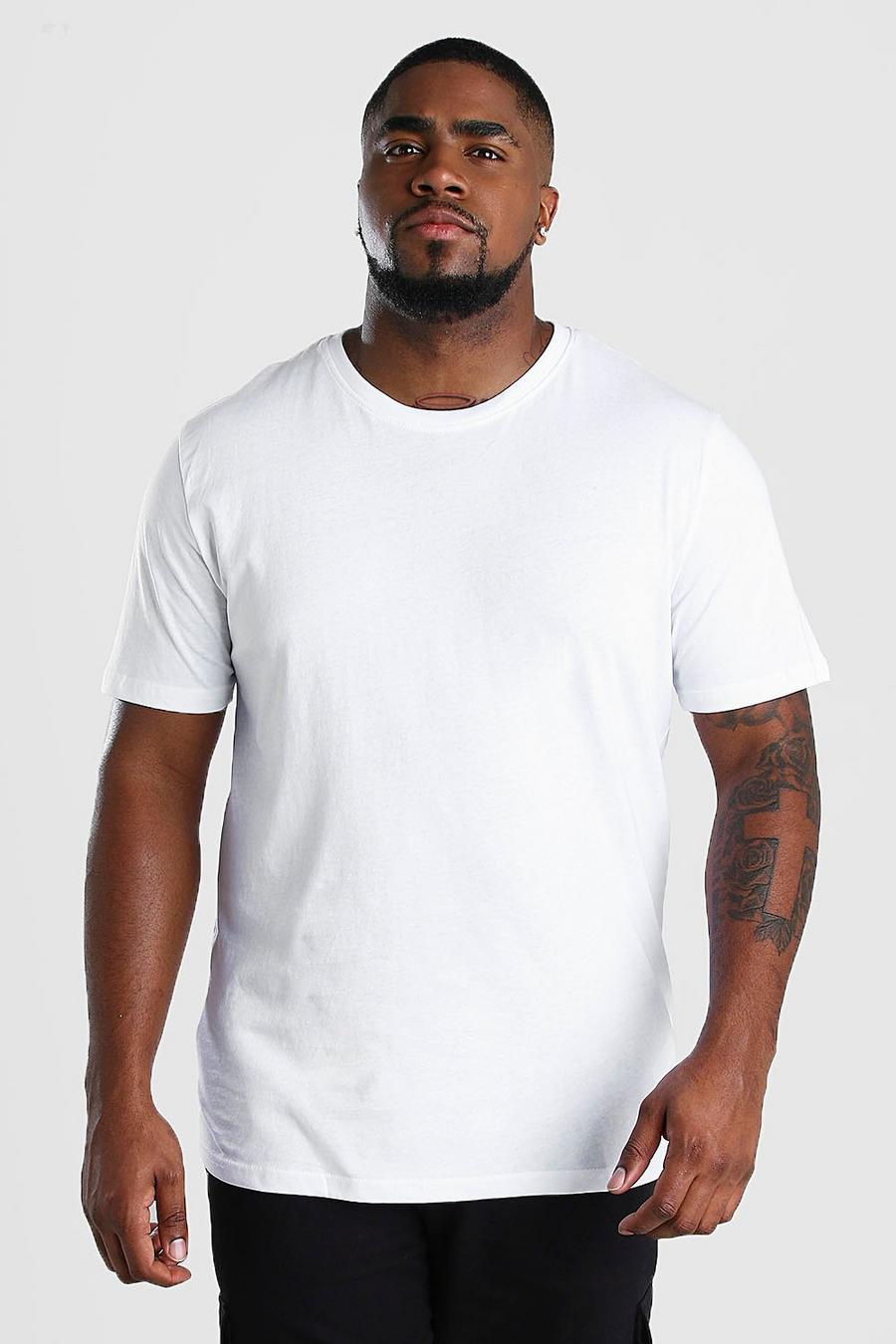 White Big & Tall - Basic t-shirt image number 1
