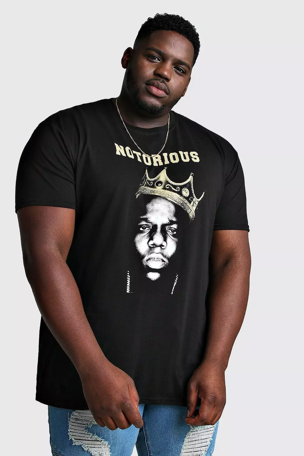 Plus size hot sale biggie t shirt