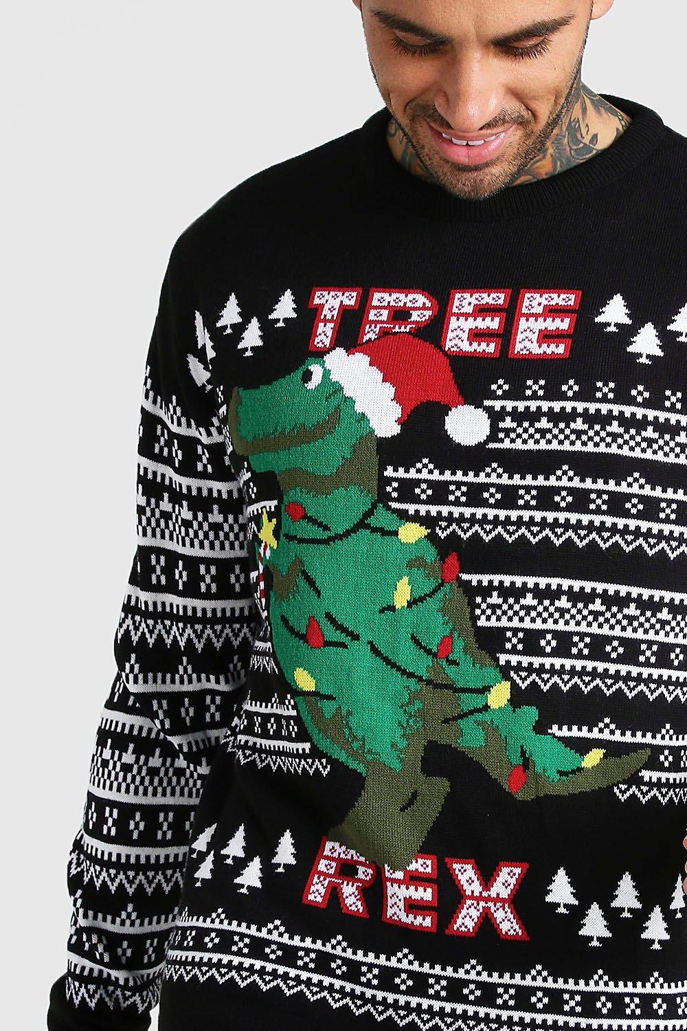 Tree rex hotsell christmas jumper