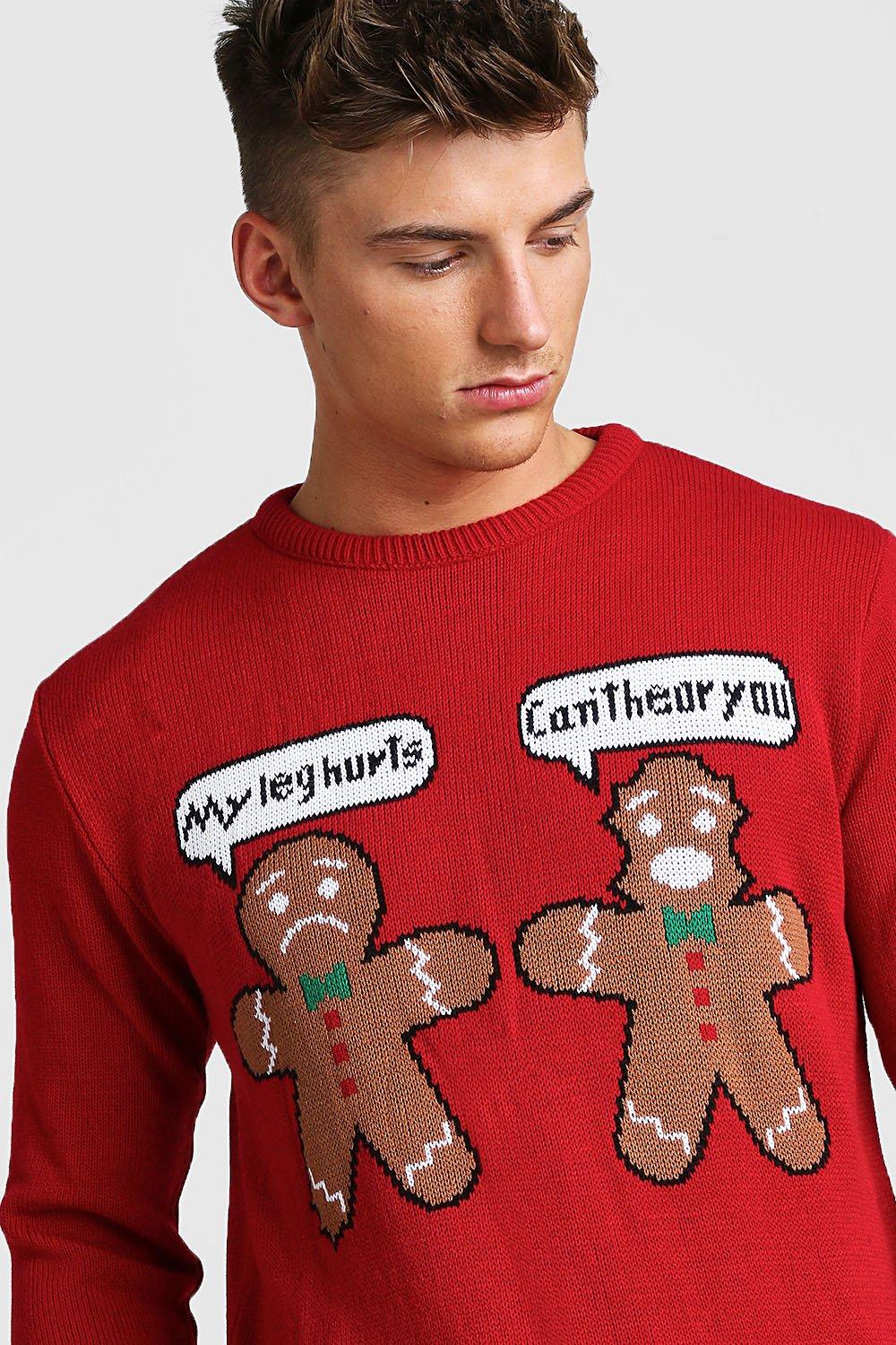 Ginger Bread Christmas Jumper