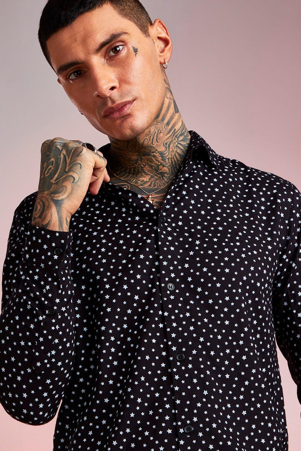 Chemise 2025 etoile homme