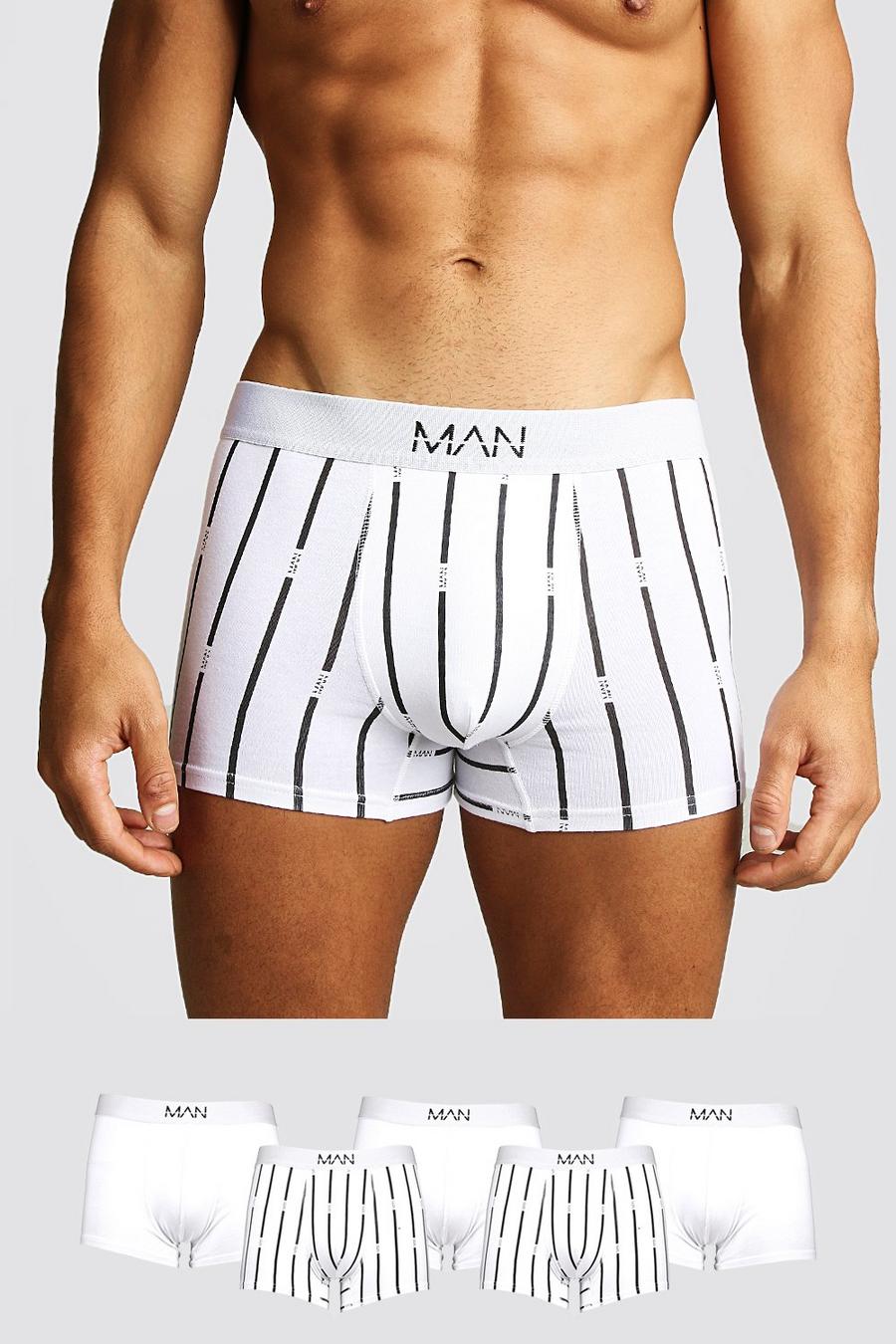 5 Pack MAN Stripe Trunk image number 1