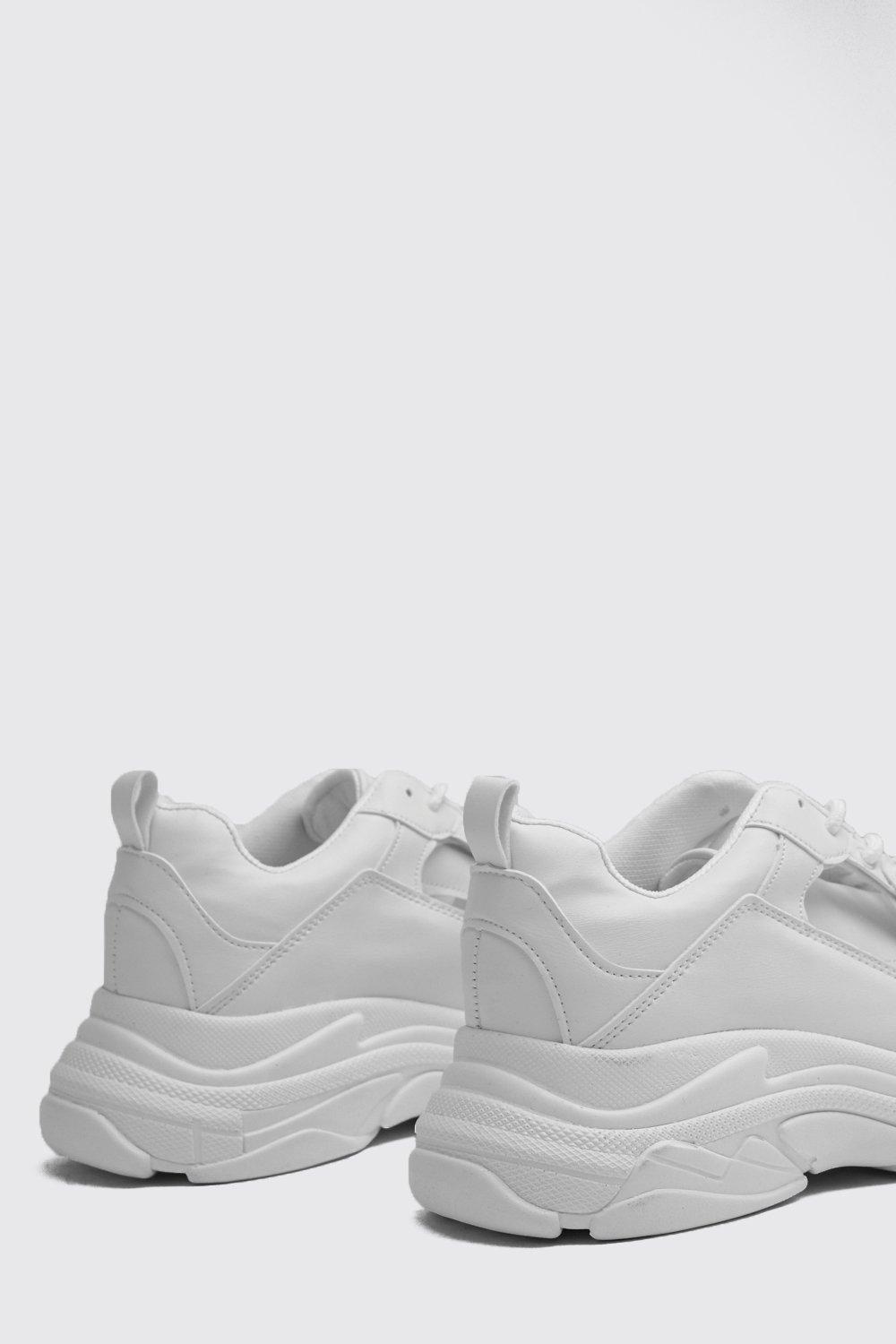 boohoo chunky trainers